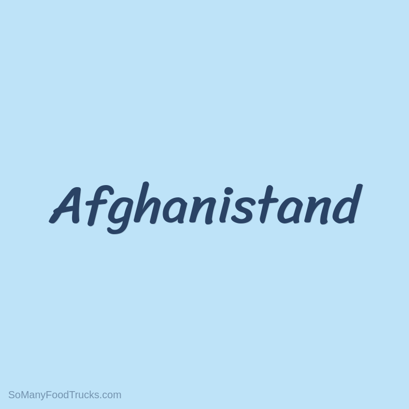 Afghanistand