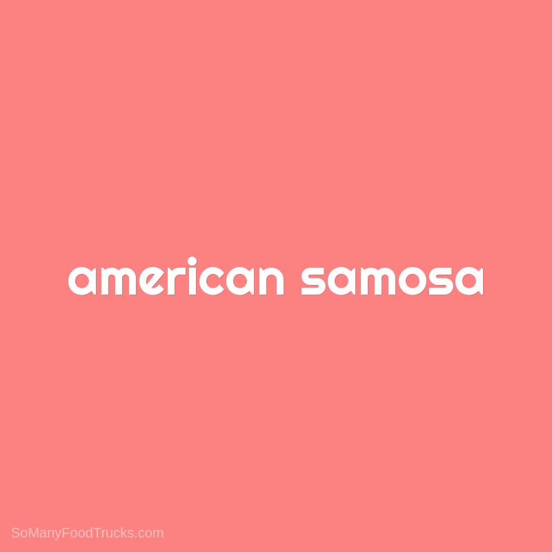 American Samosa