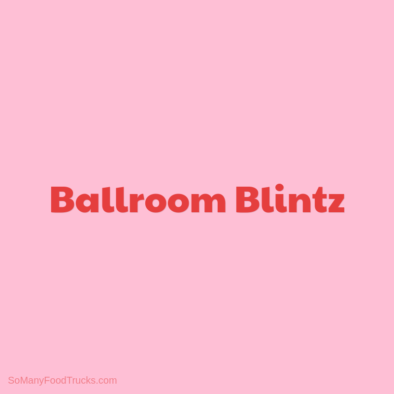 Ballroom Blintz