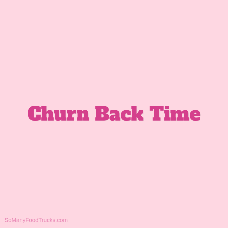 Churn Back Time