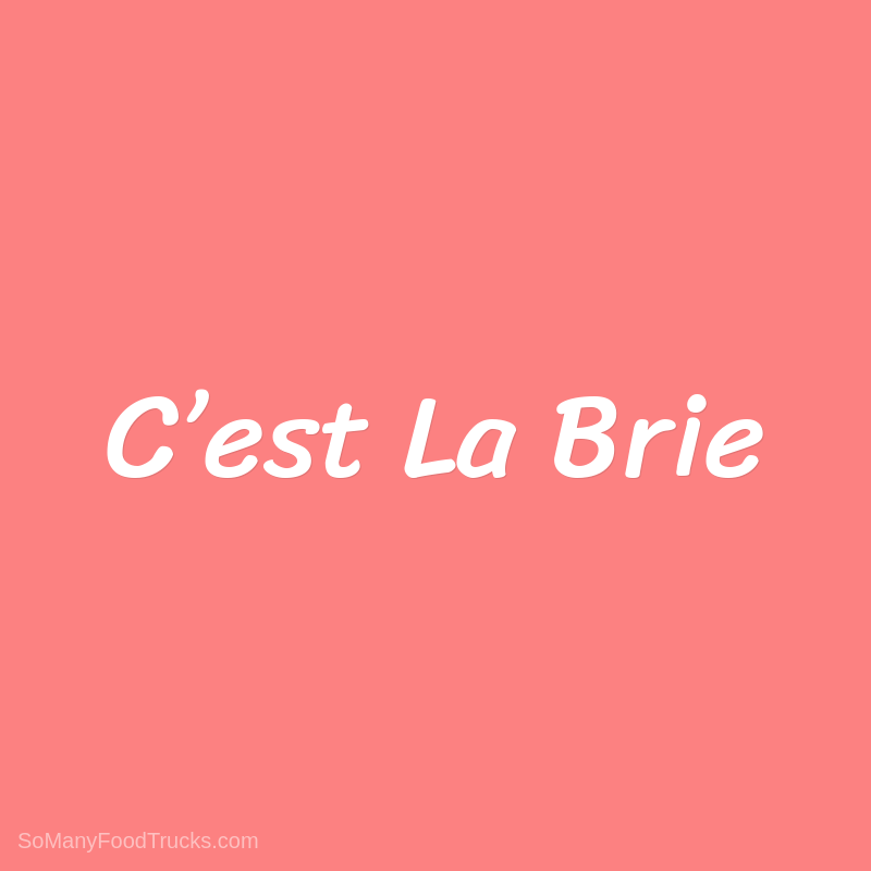 C’est La Brie