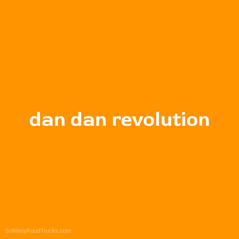 Dan Dan Revolution