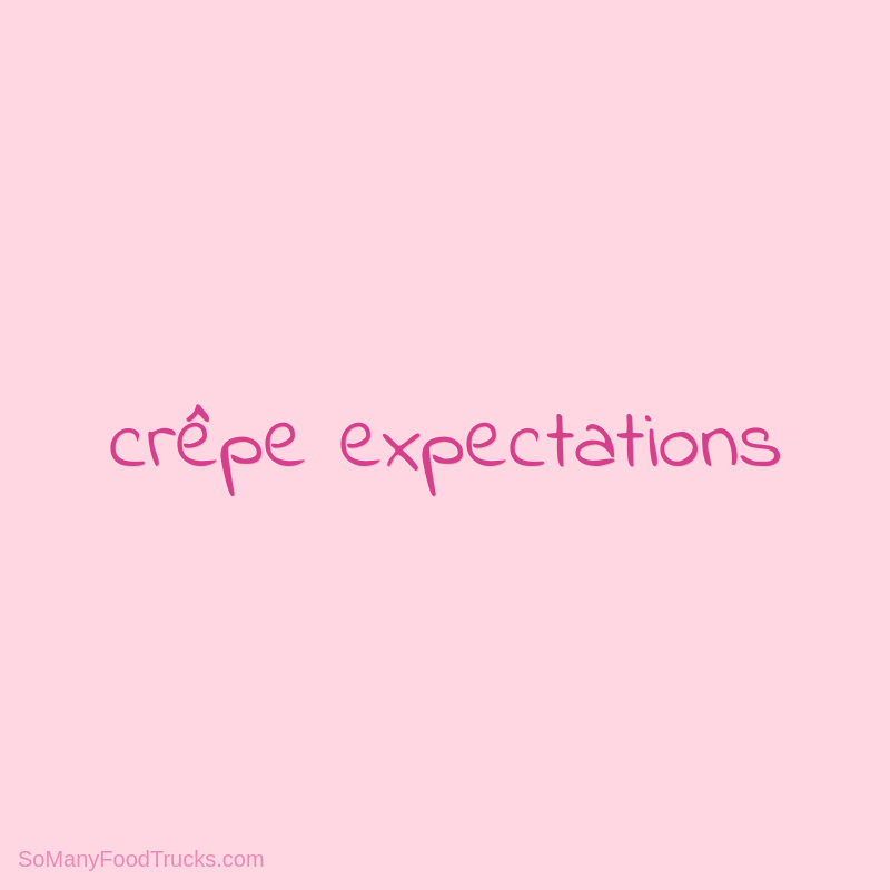 Crêpe Expectations