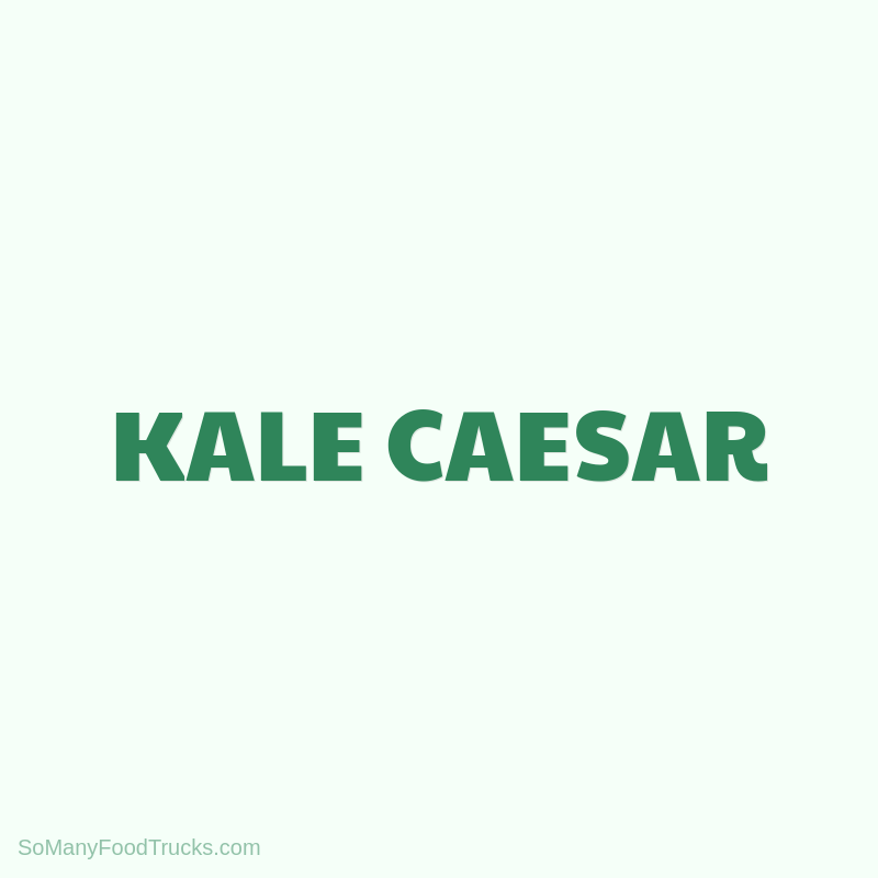 Kale Caesar