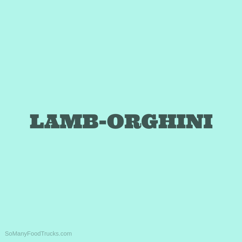 Lamb-orghini