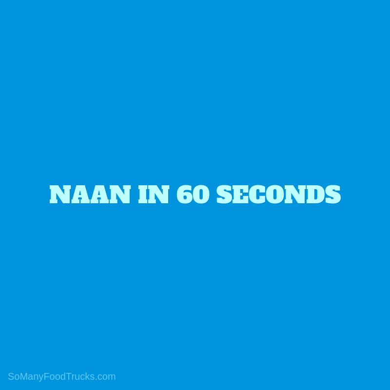 Naan In 60 Seconds