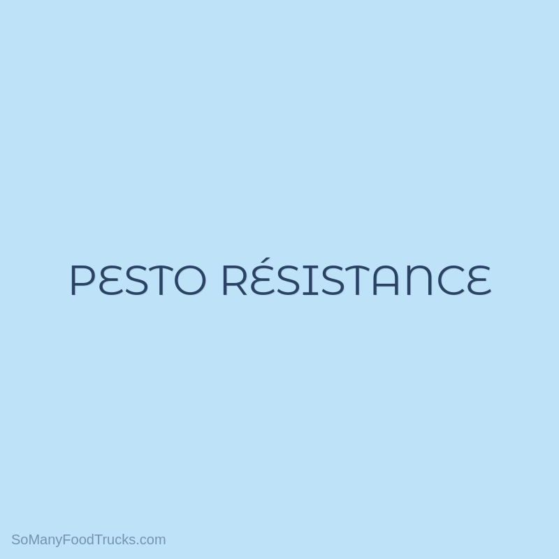 Pesto Résistance
