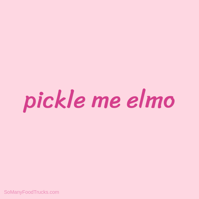 Pickle Me Elmo