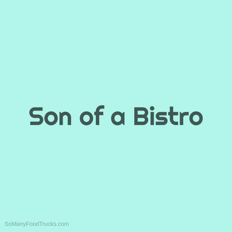 Son of a Bistro
