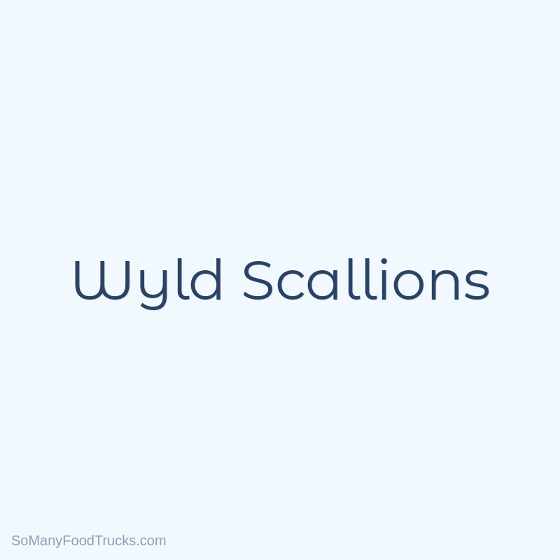 Wyld Scallions