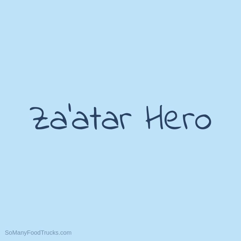 Za’atar Hero